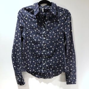 Free People Tops - FREE PEOPLE western style blouse Free People Tops - FREE PEOPLE western style blouse